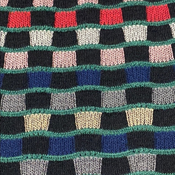 Aldo Martins Stevani Knit Checkered Pencil Skirt - Picture 5 of 8